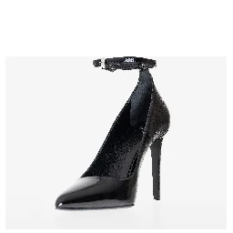 Ami Paris With Heel Black