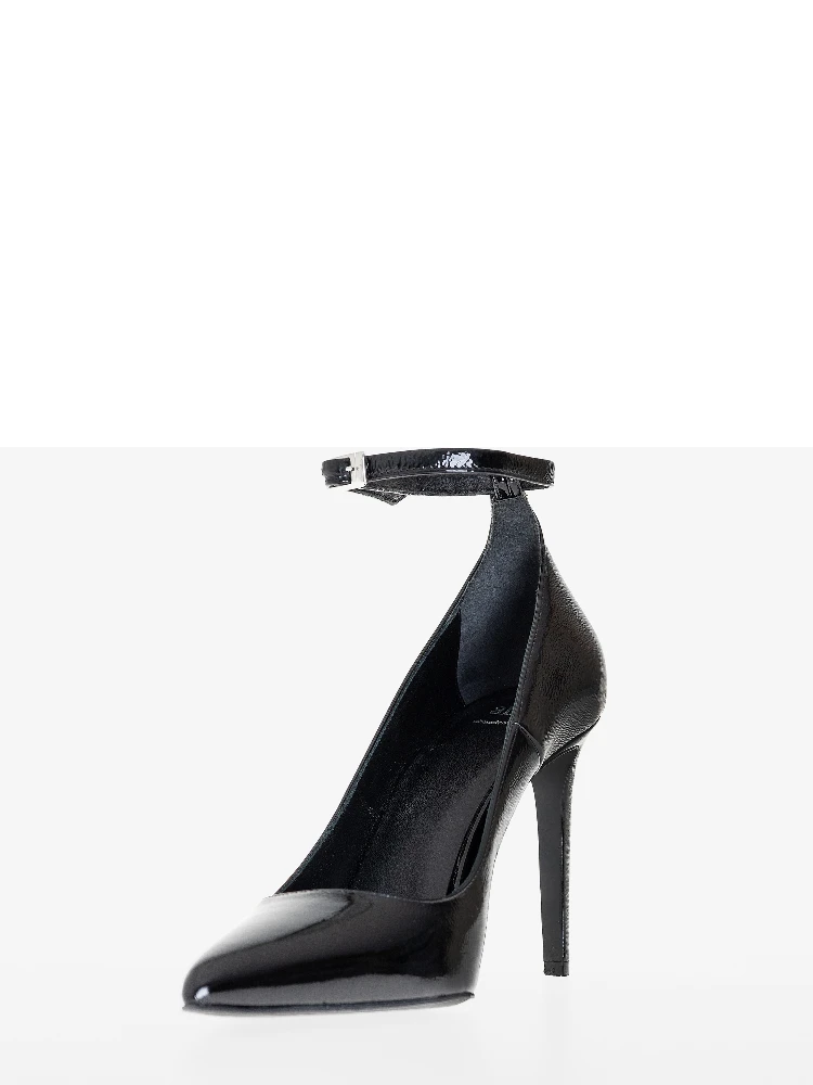 Ami Paris With Heel Black alternative