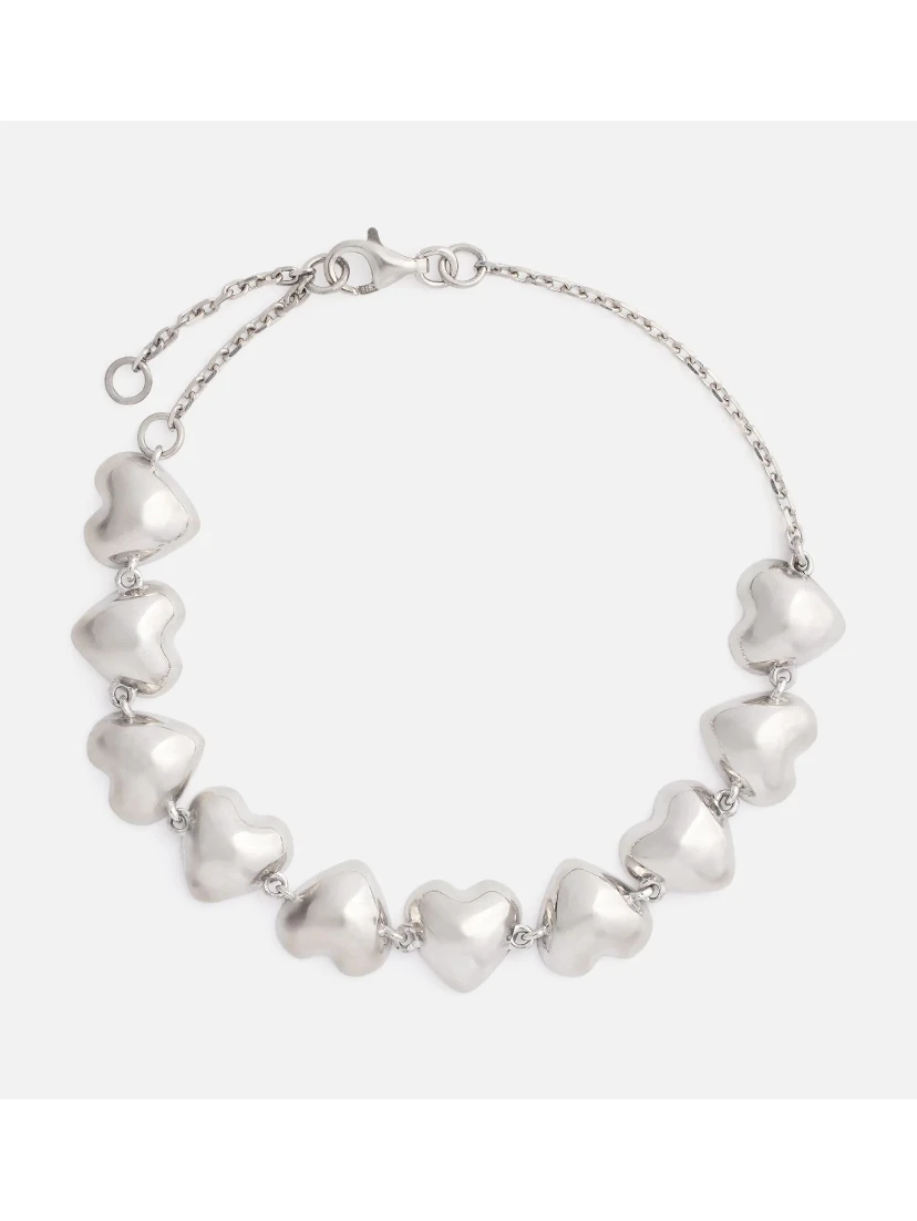 Ami Paris Bijoux Silver