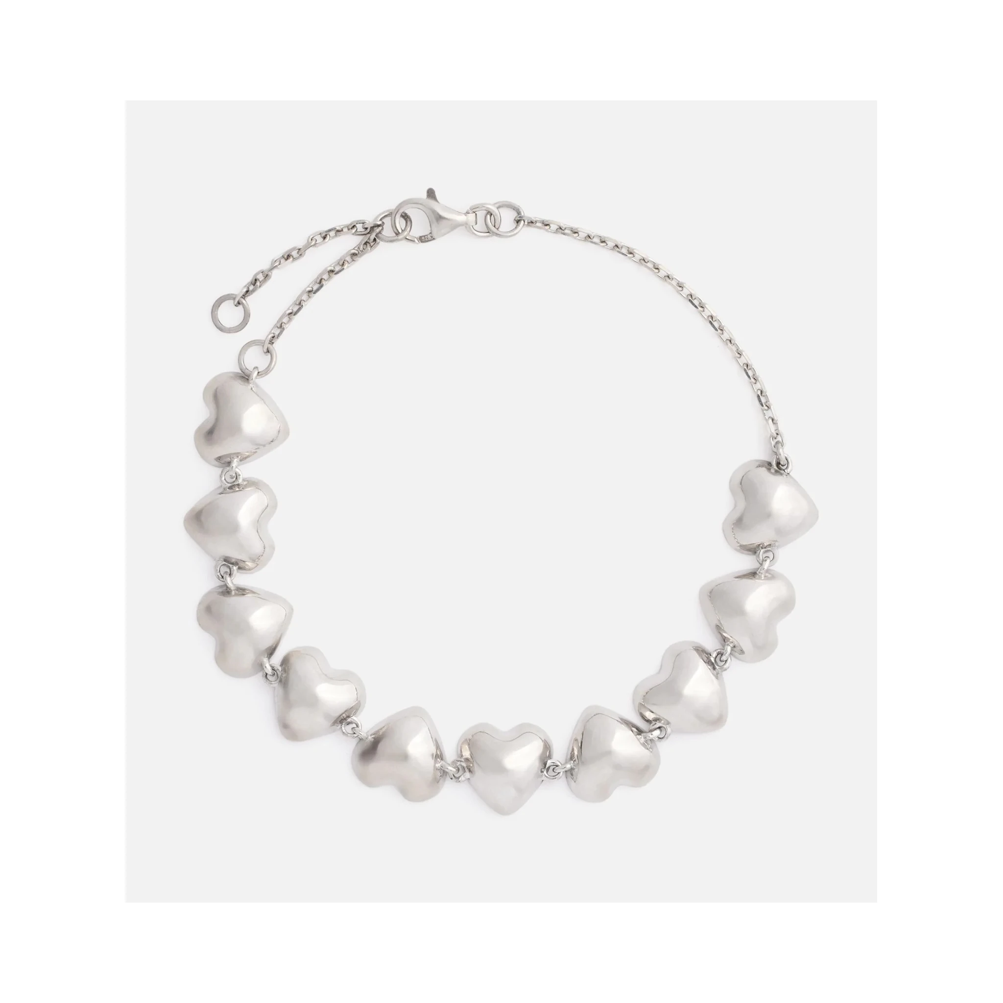 Ami Paris Bijoux Silver