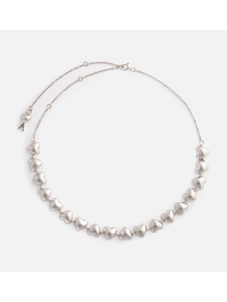 Ami Paris Bijoux Silver