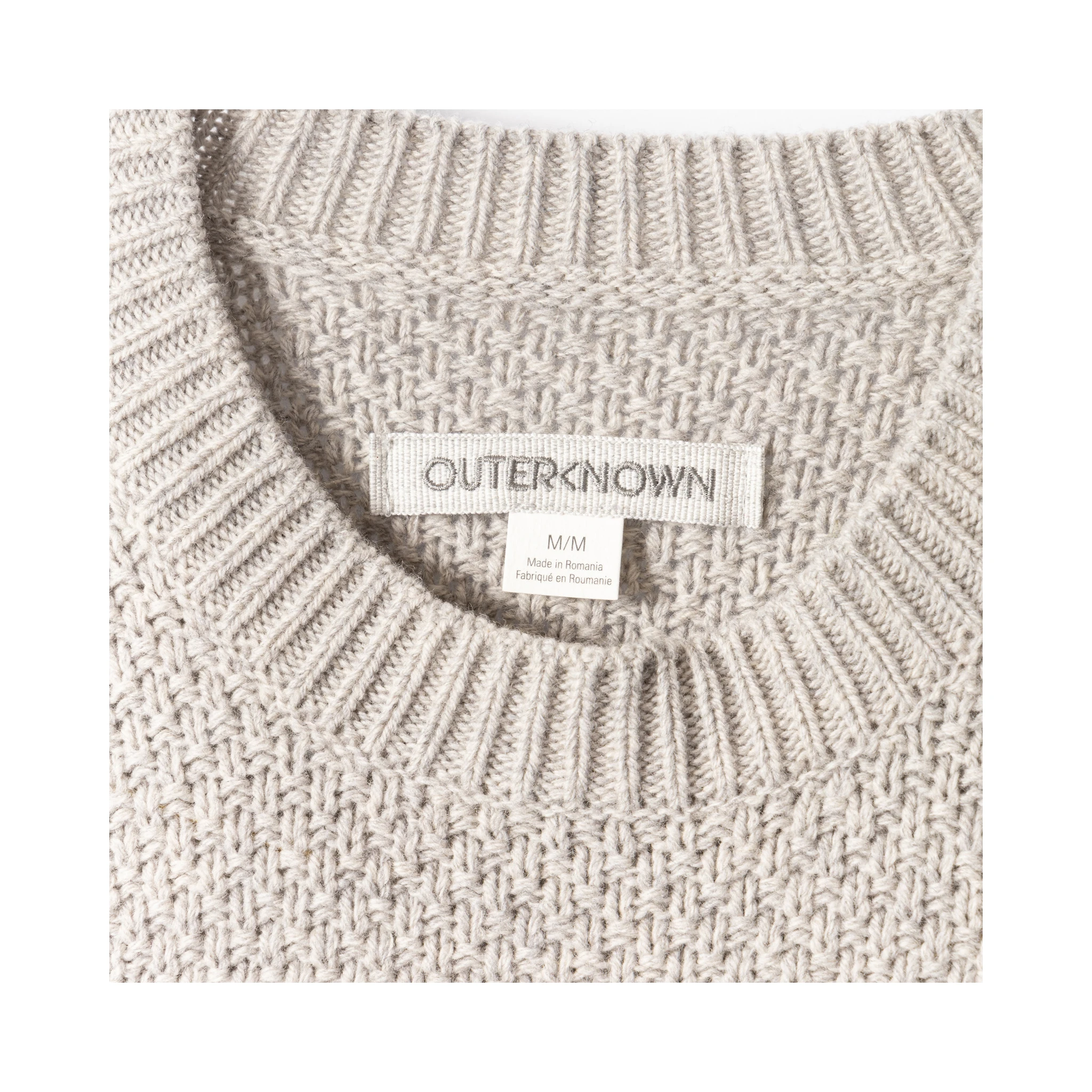 OUTERKNOWN Sweaters Grey