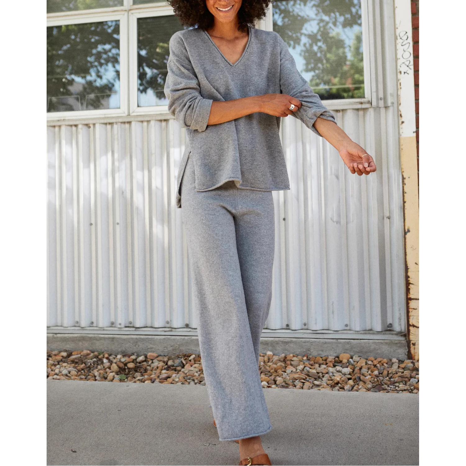 OUTERKNOWN Trousers Grey