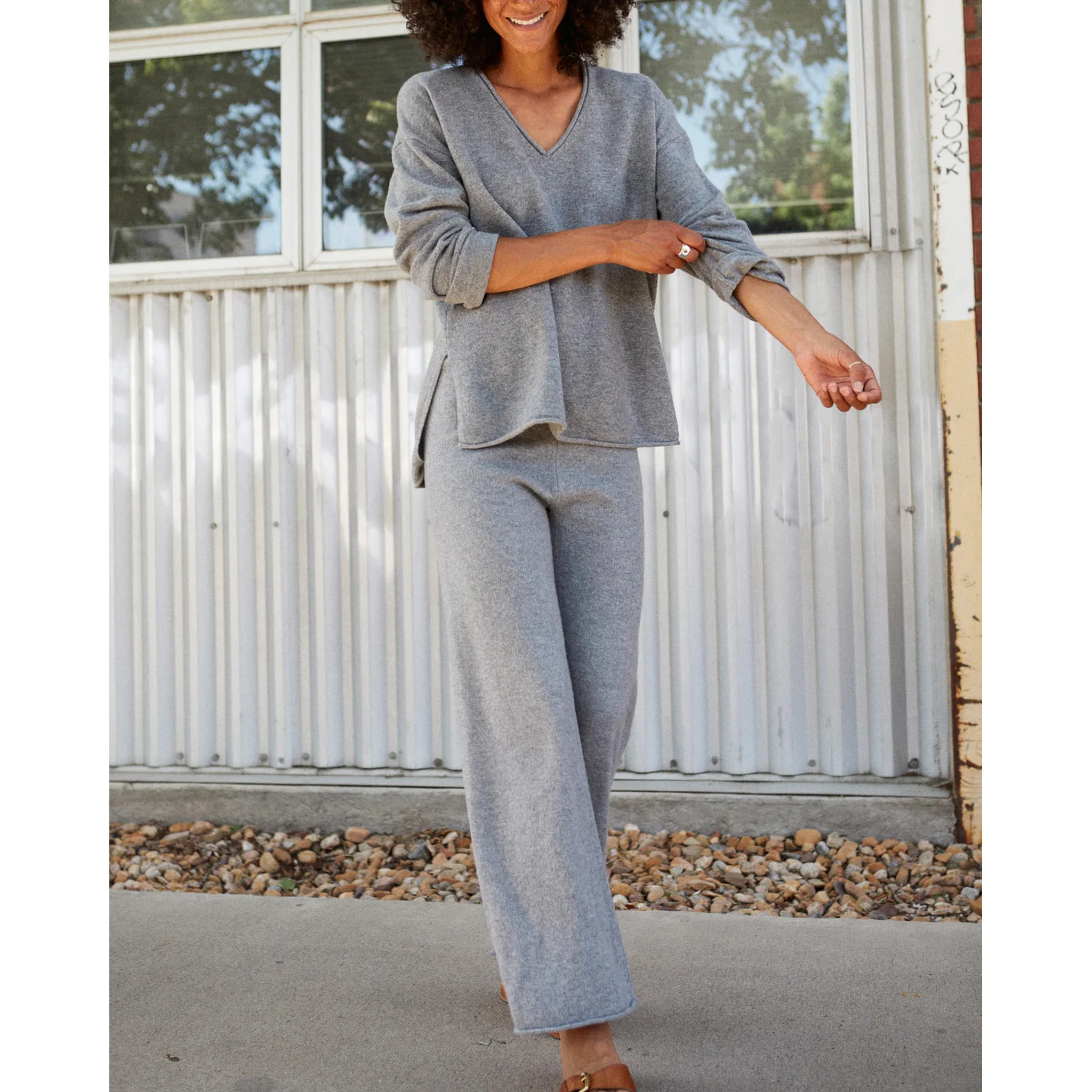 OUTERKNOWN Sweaters Grey