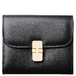 A.P.C. Wallets Black