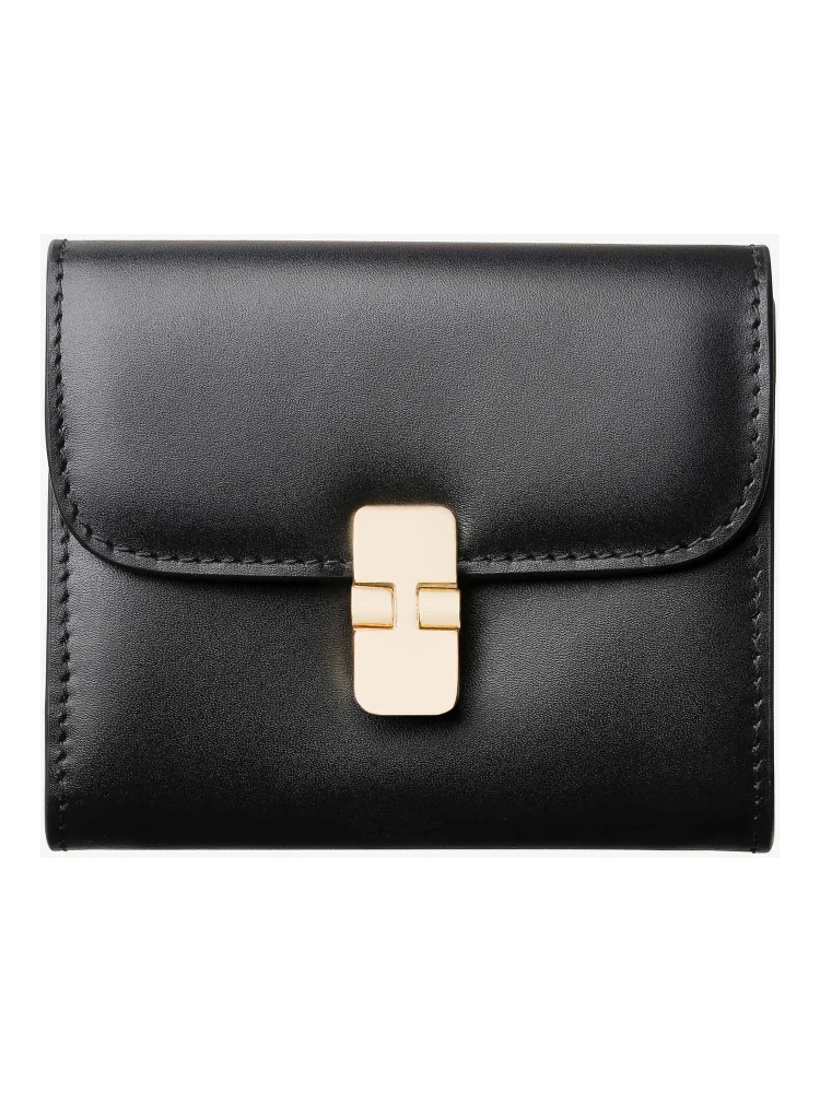 A.P.C. Wallets Black