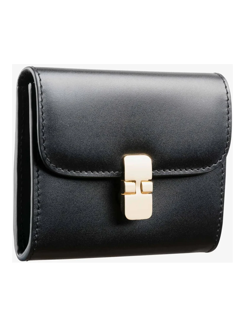 A.P.C. Wallets Black