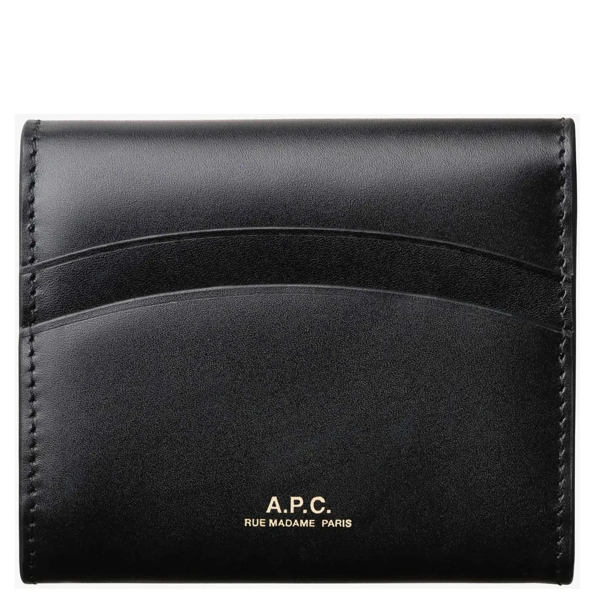 A.P.C. Wallets Black