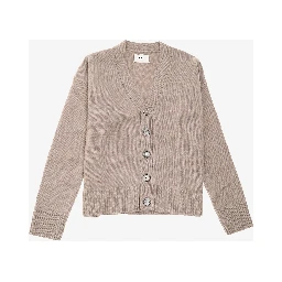 Ami Paris Sweaters Beige