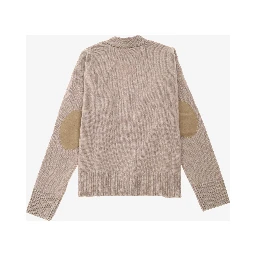 Ami Paris Sweaters Beige