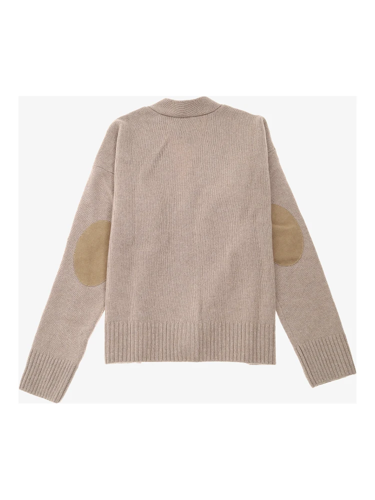 Ami Paris Sweaters Beige alternative