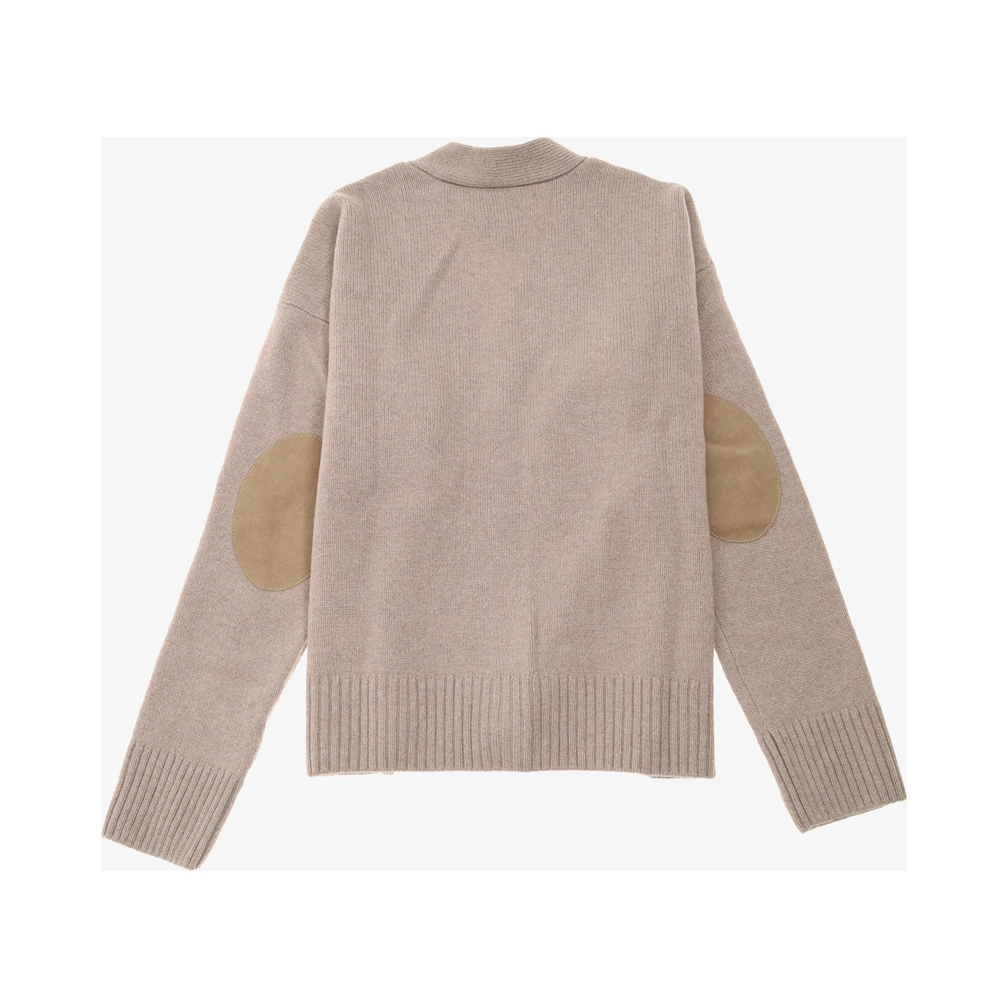 Ami Paris Sweaters Beige
