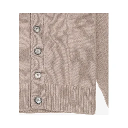 Ami Paris Sweaters Beige