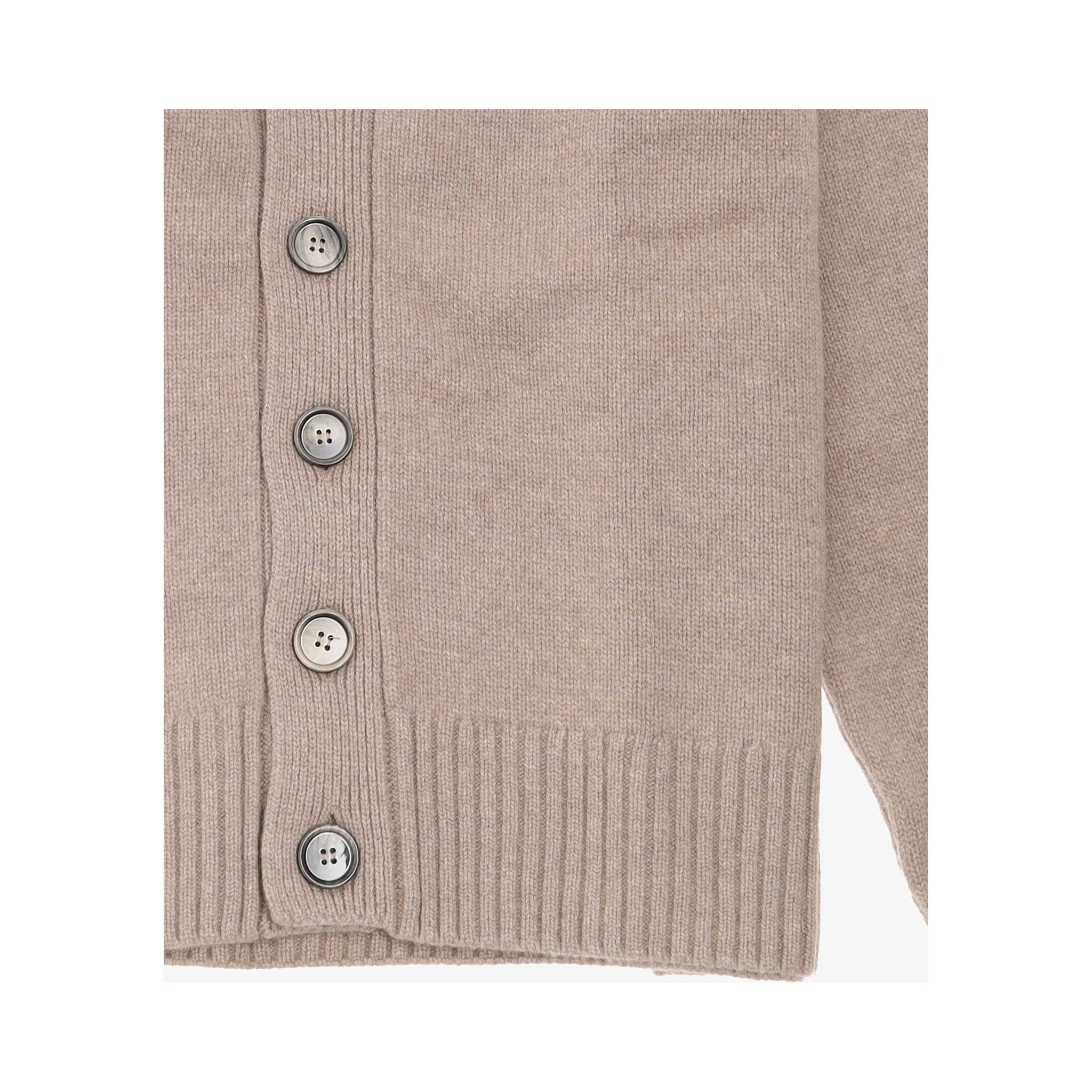 Ami Paris Sweaters Beige