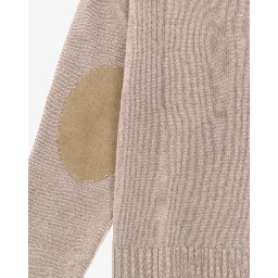 Ami Paris Sweaters Beige