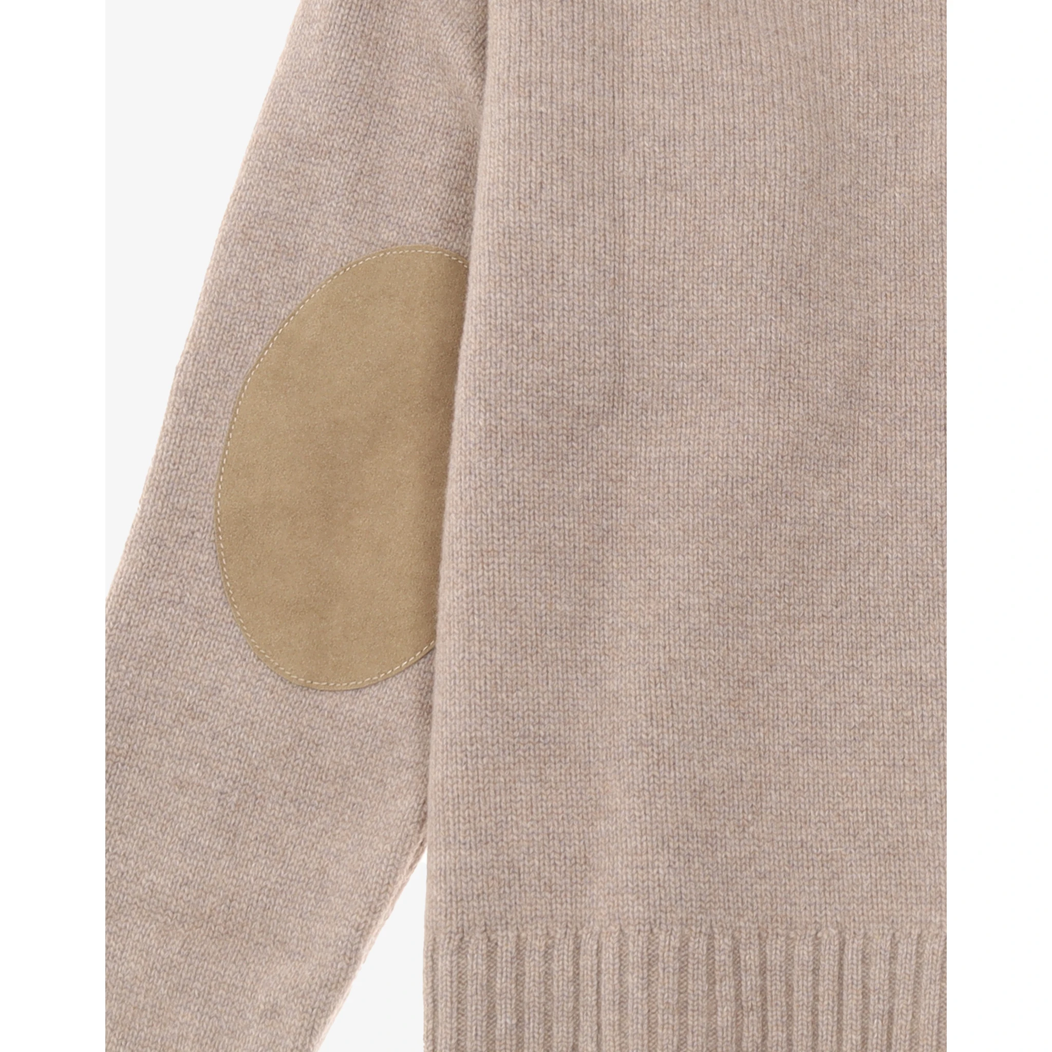 Ami Paris Sweaters Beige