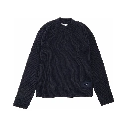 Ami Paris Sweaters Blue