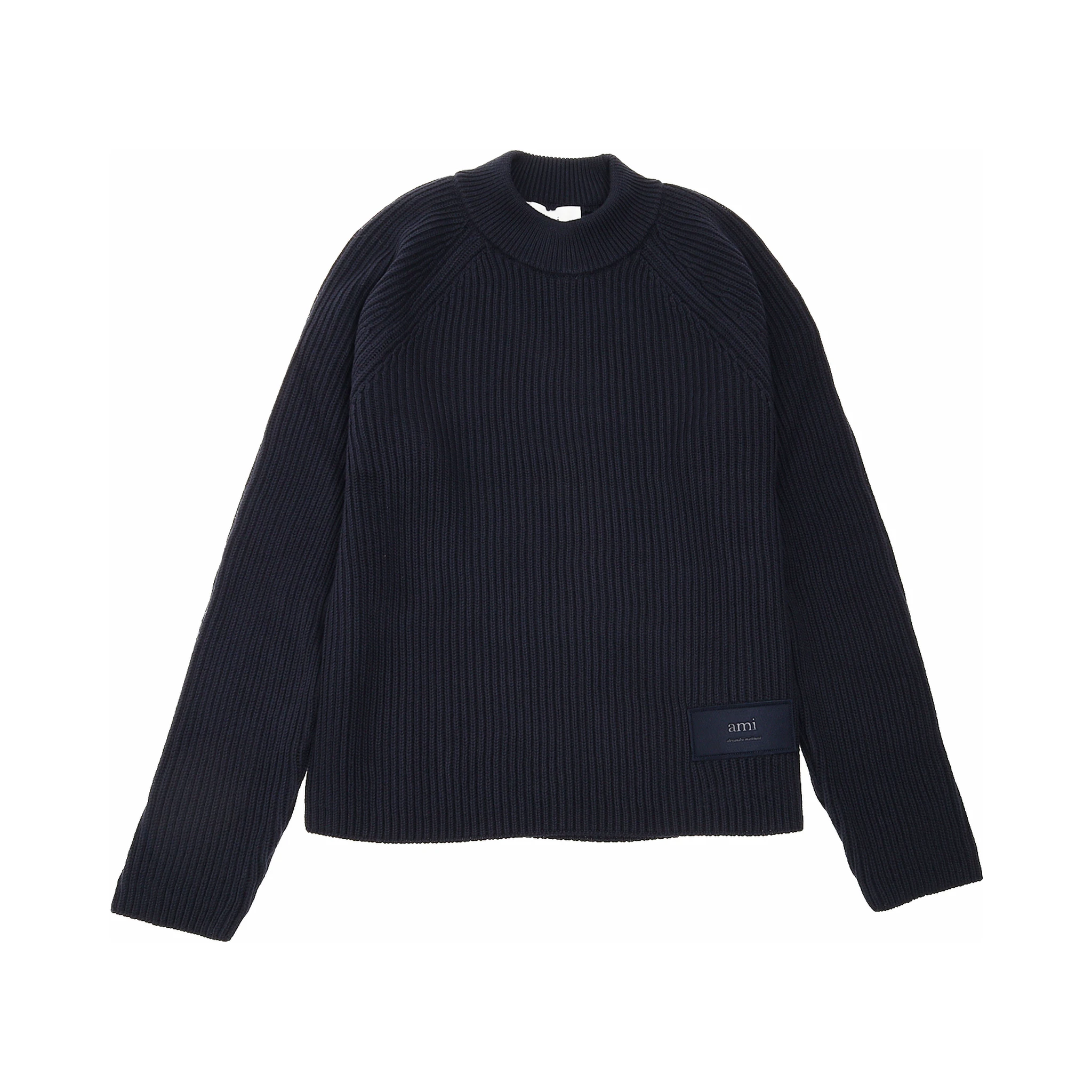 Ami Paris Sweaters Blue