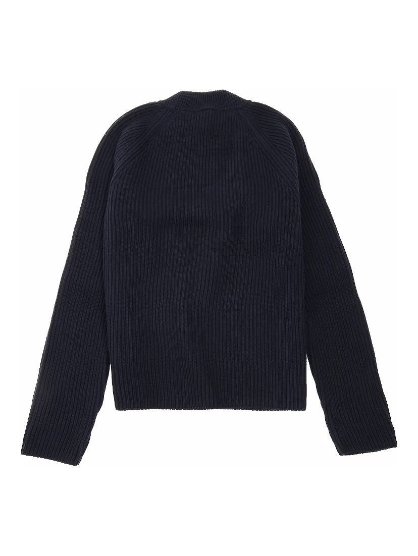 Ami Paris Sweaters Blue