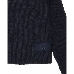 Ami Paris Sweaters Blue