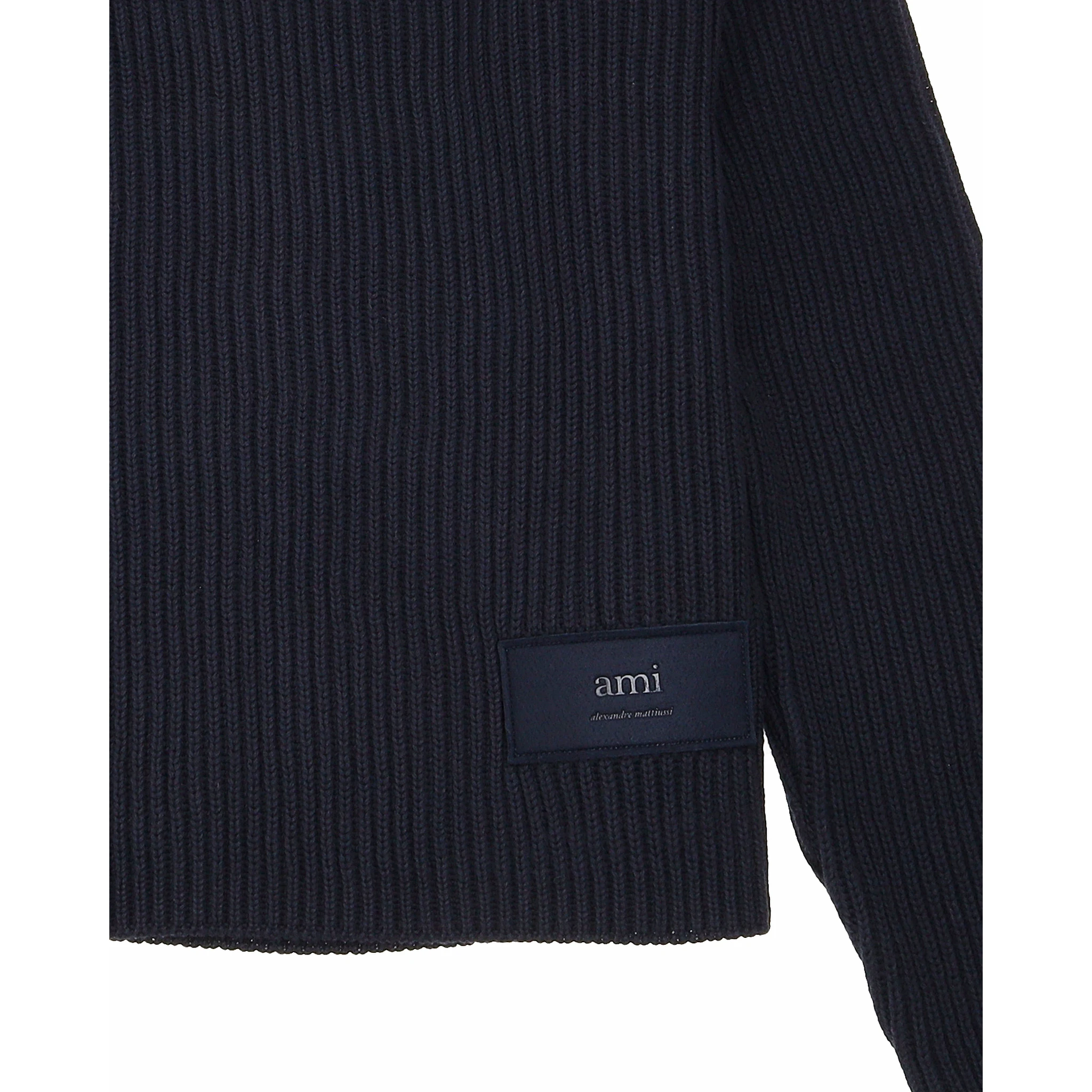 Ami Paris Sweaters Blue