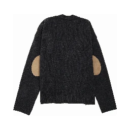 Ami Paris Sweaters Grey