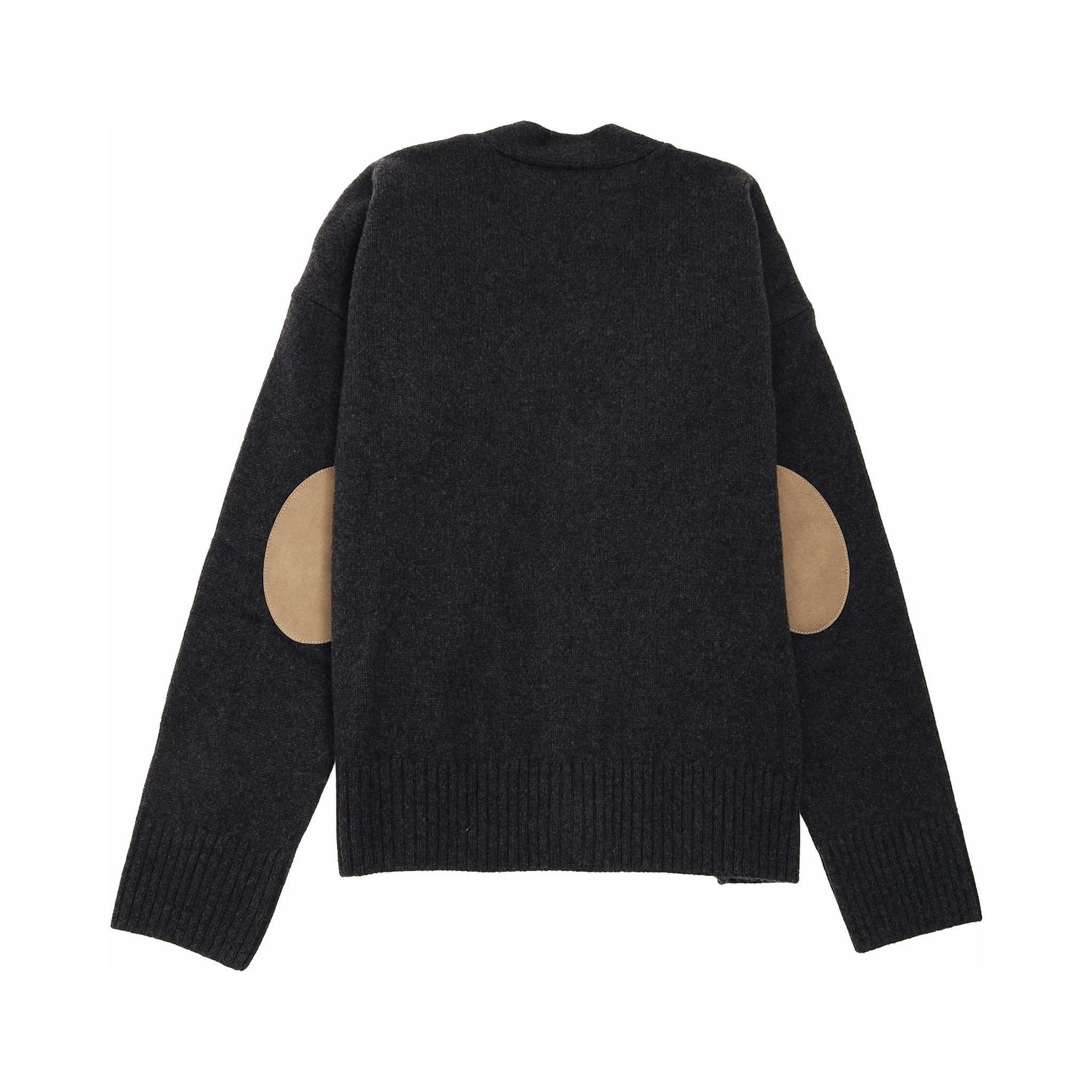 Ami Paris Sweaters Grey