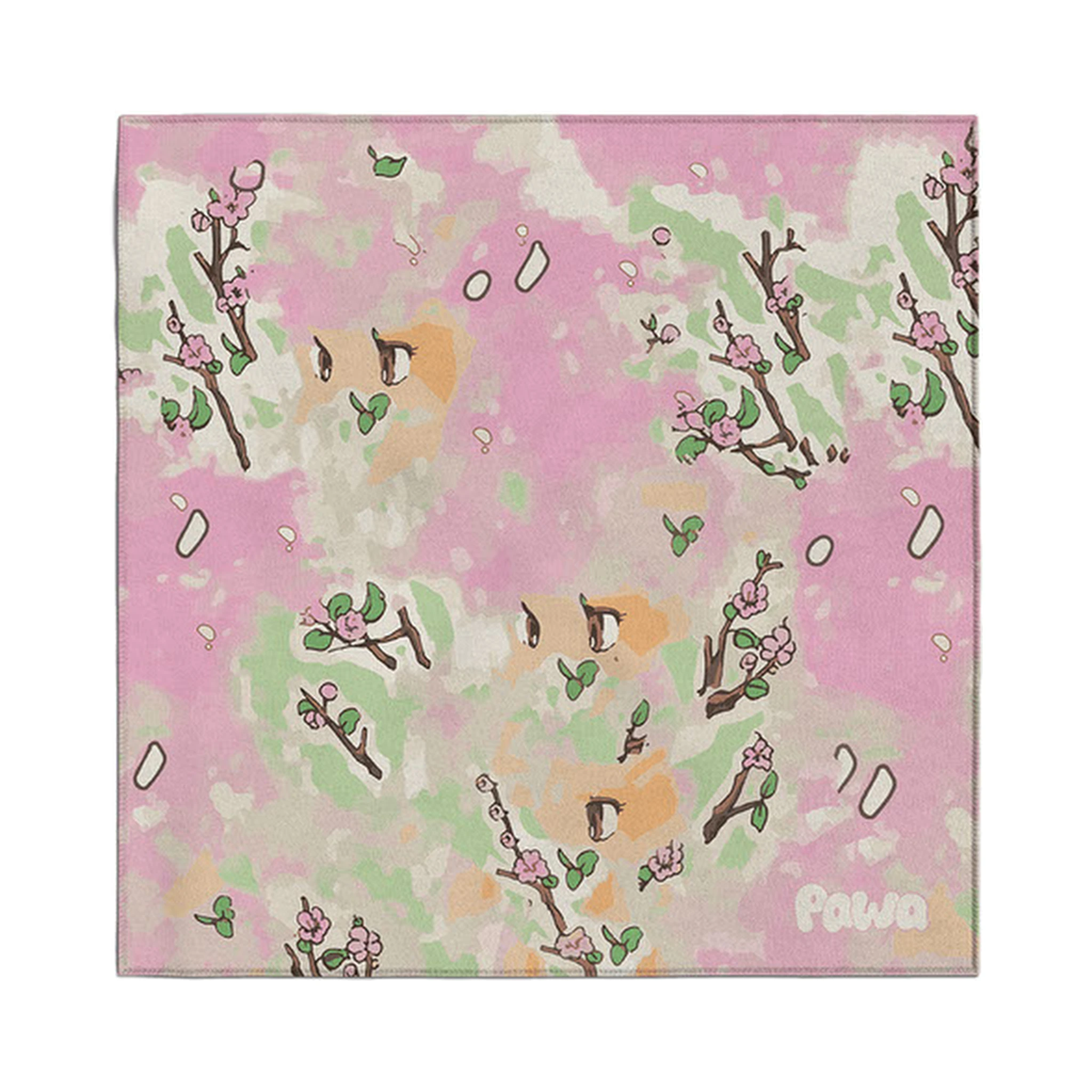 PAWA SPEED SPORTS Scarfs Pink