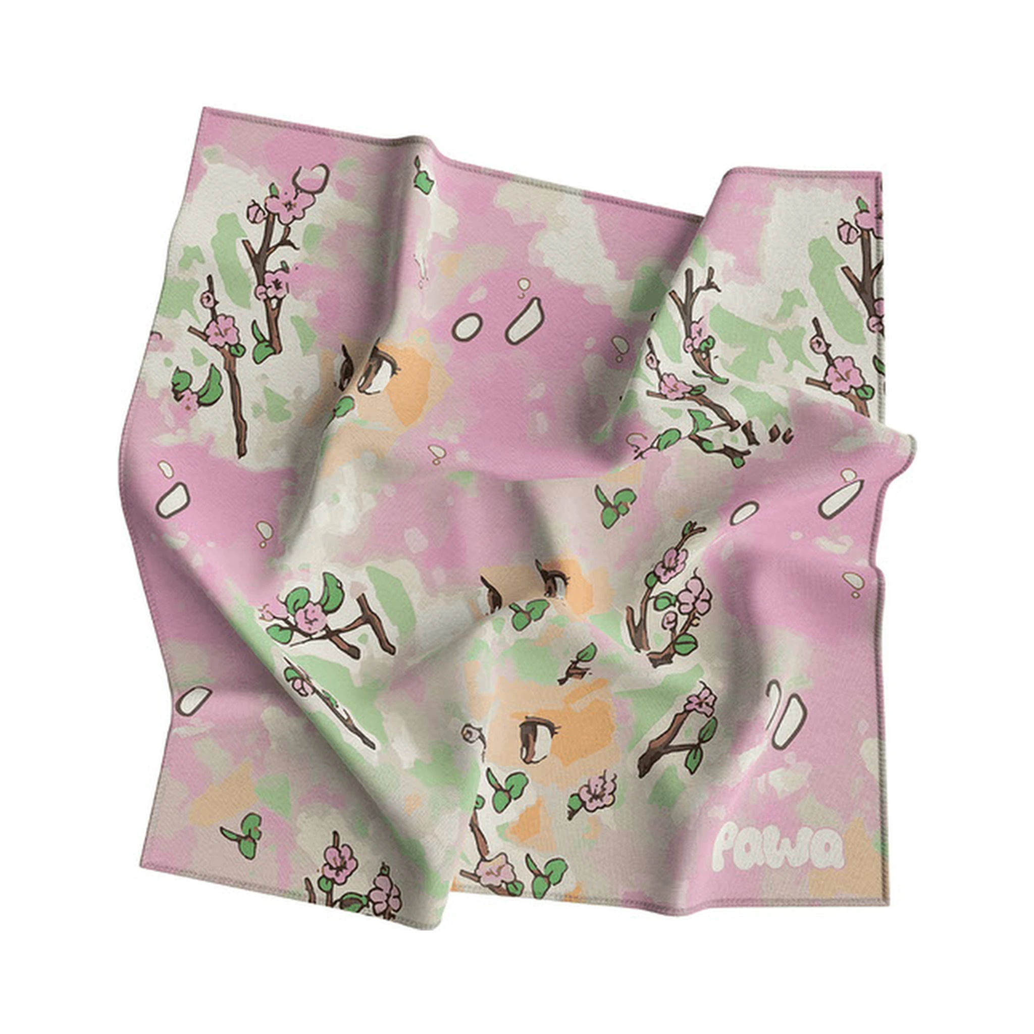 PAWA SPEED SPORTS Scarfs Pink