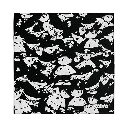 PAWA SPEED SPORTS Scarfs Black