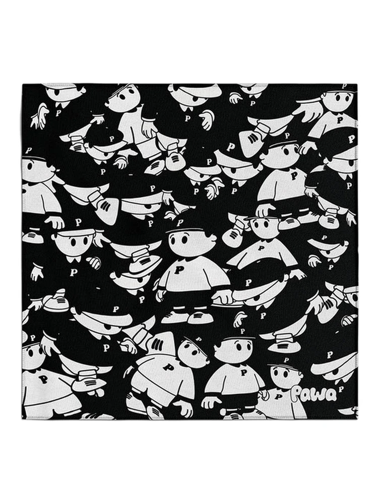 PAWA SPEED SPORTS Scarfs Black