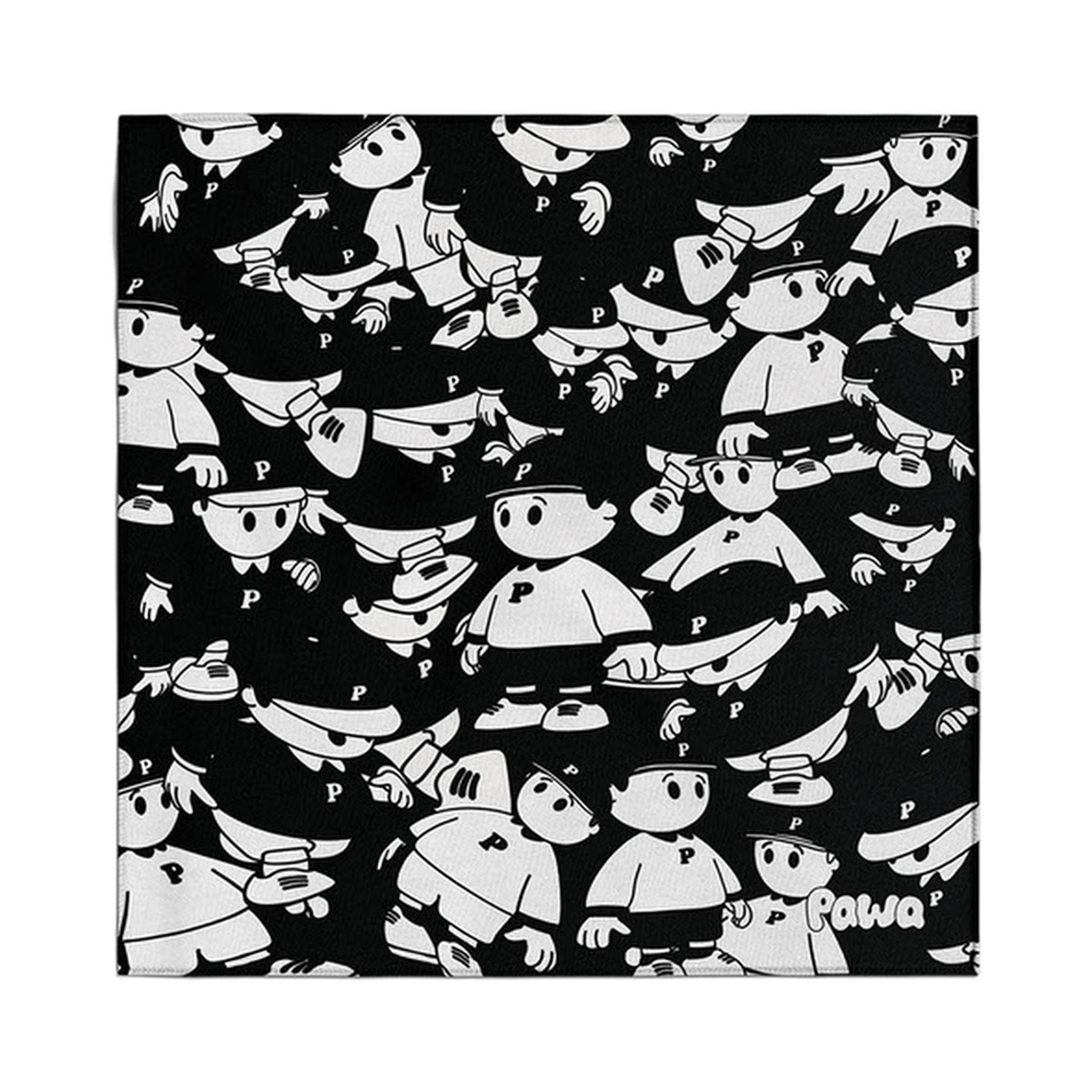 PAWA SPEED SPORTS Scarfs Black