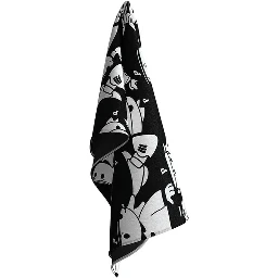 PAWA SPEED SPORTS Scarfs Black