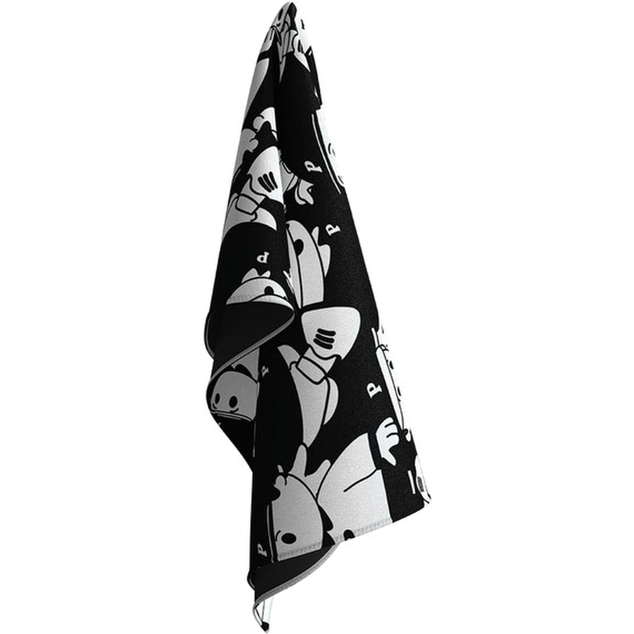 PAWA SPEED SPORTS Scarfs Black