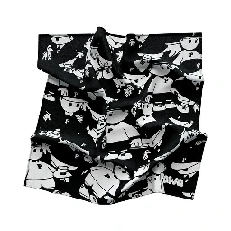 PAWA SPEED SPORTS Scarfs Black