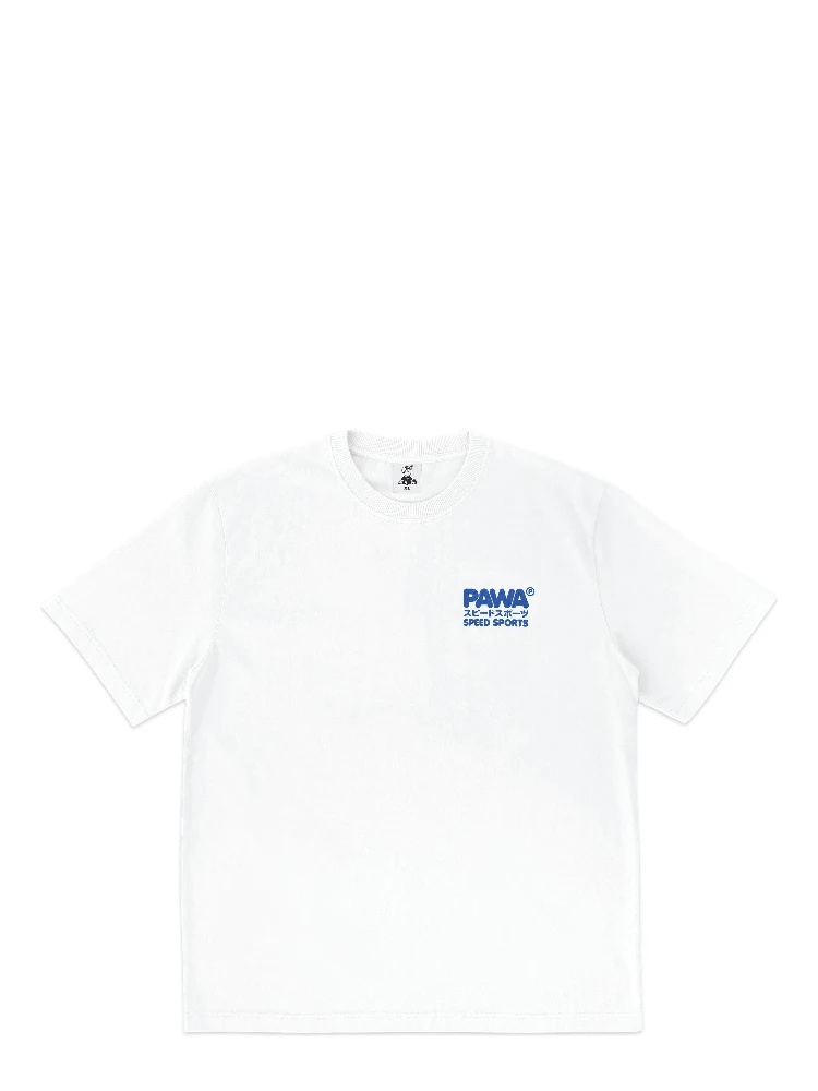 PAWA SPEED SPORTS T-shirts and Polos White
