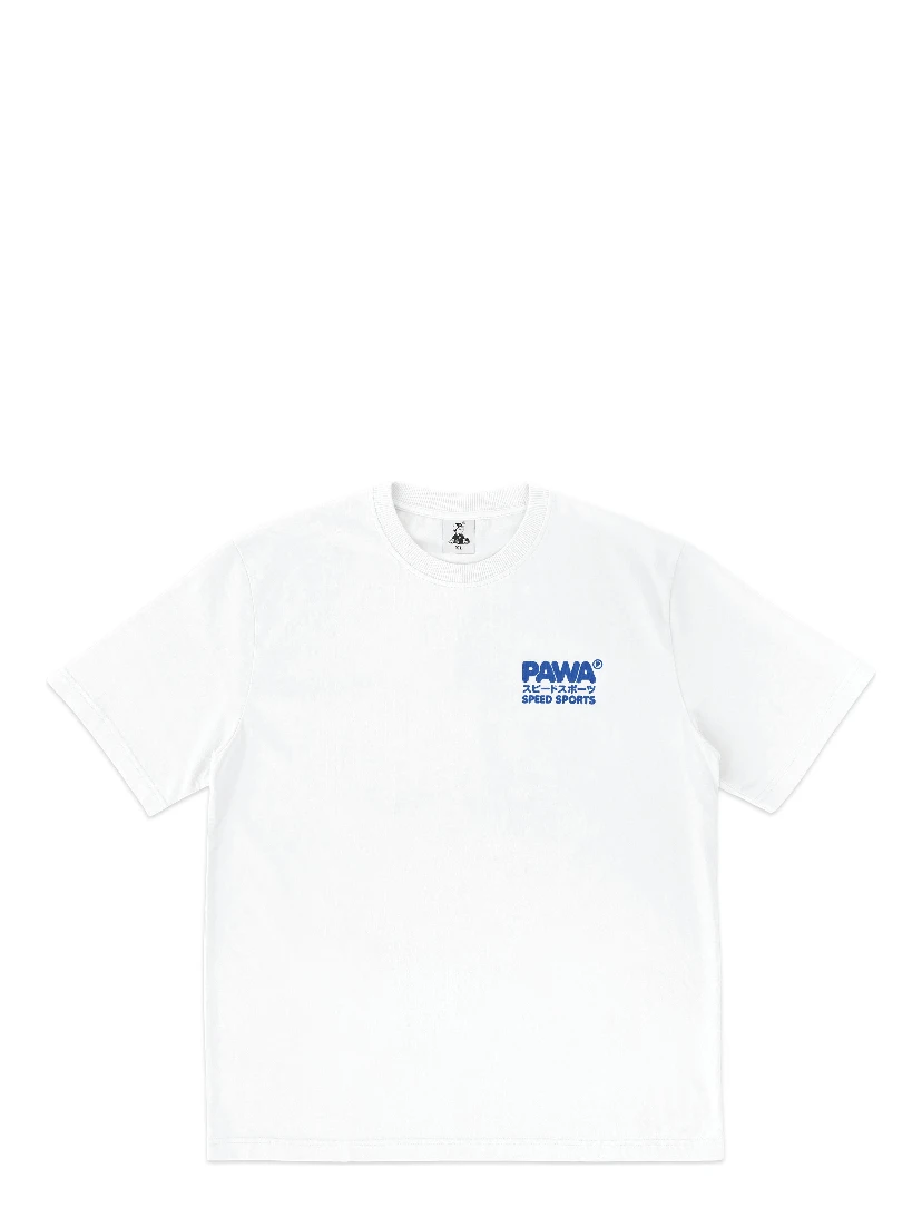 PAWA SPEED SPORTS T-shirts and Polos White