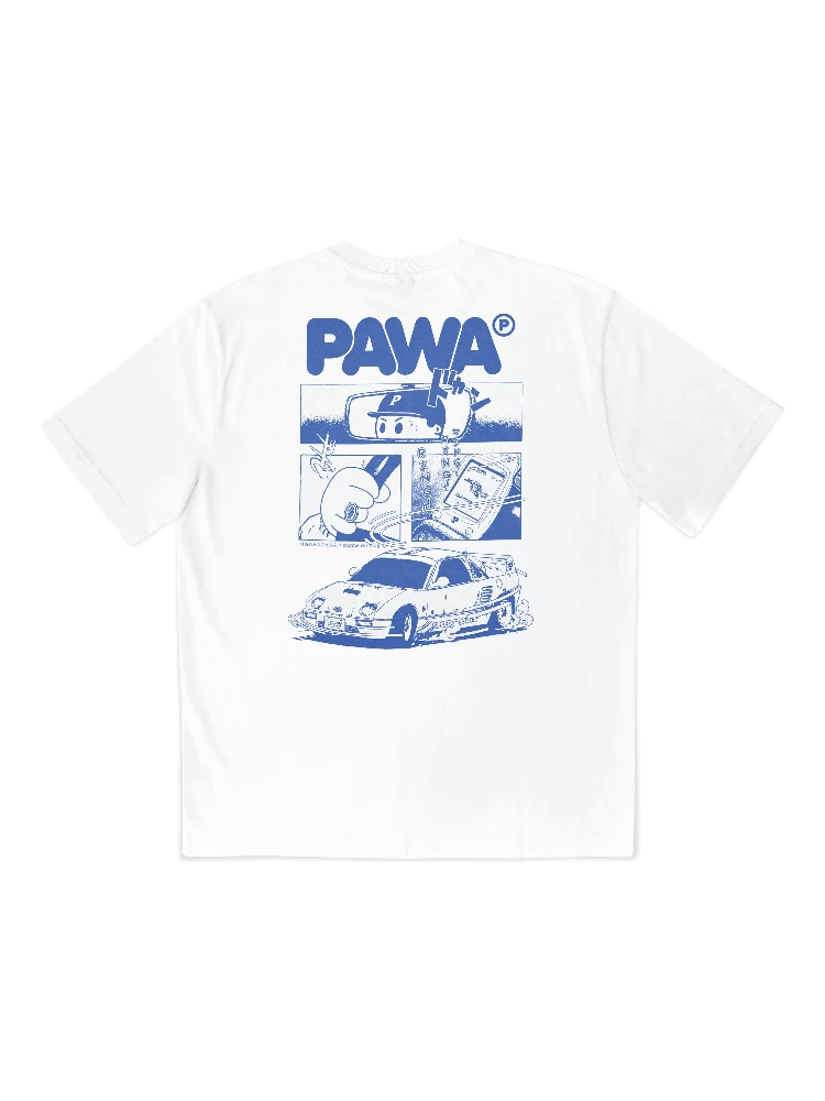 PAWA SPEED SPORTS T-shirts and Polos White alternative