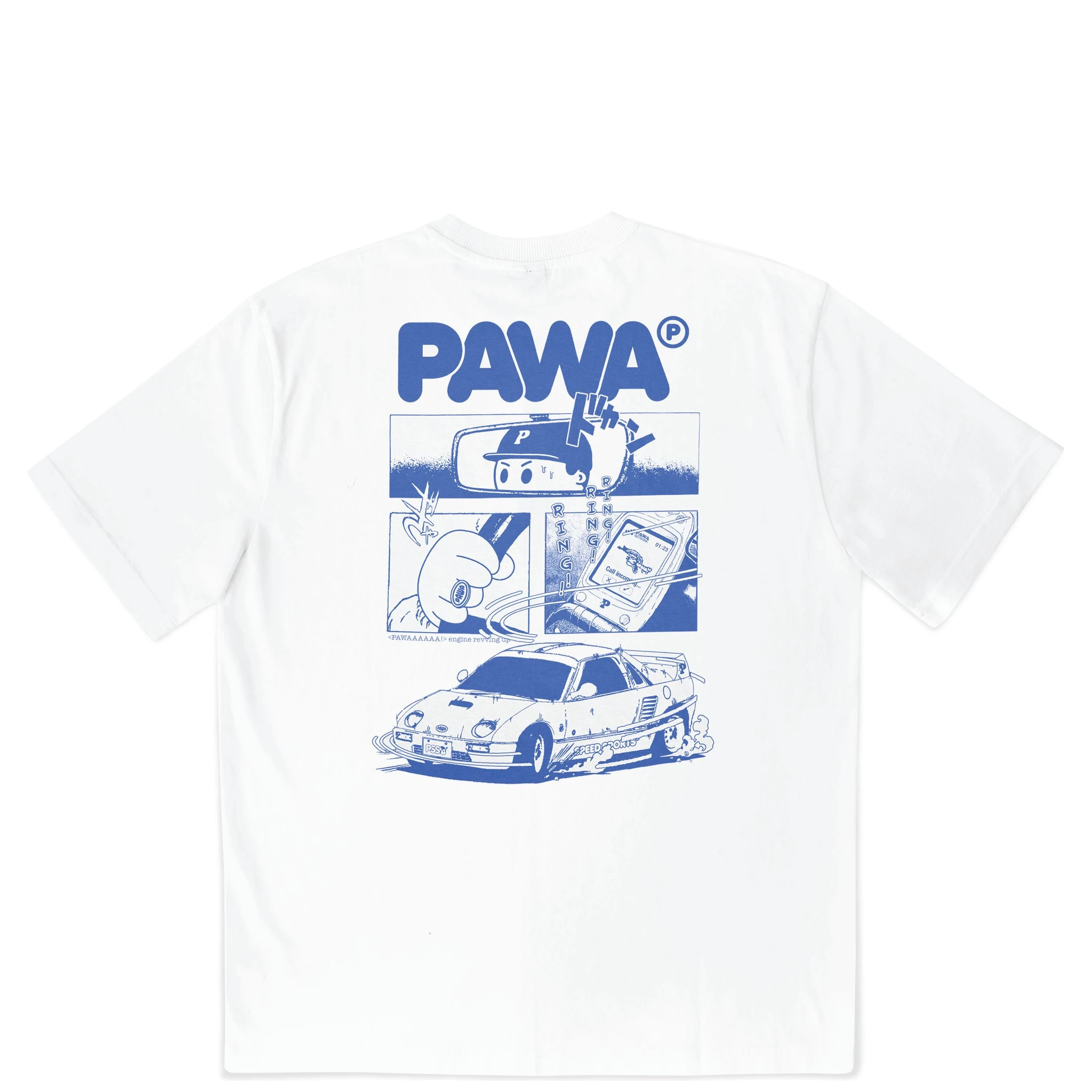 PAWA SPEED SPORTS T-shirts and Polos White