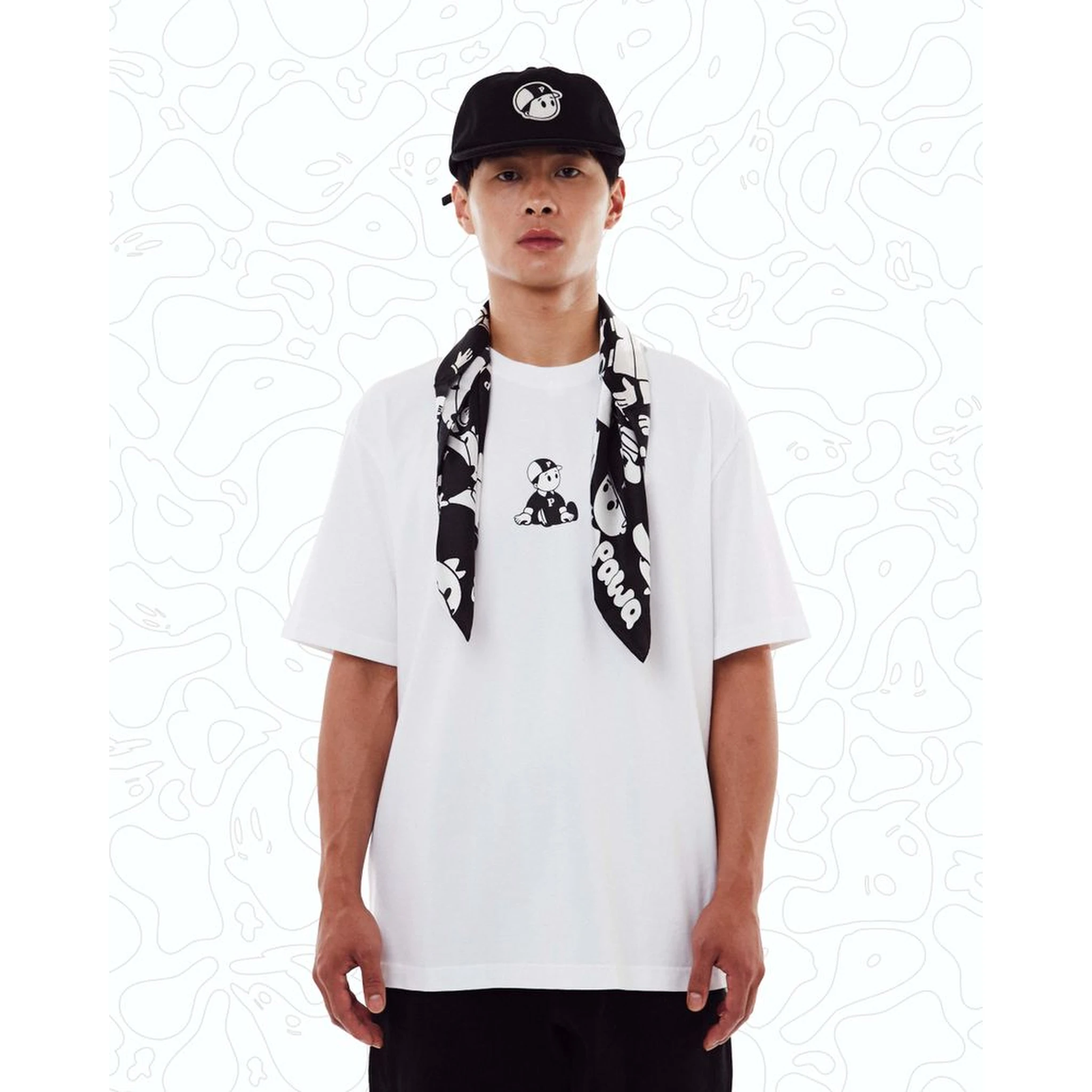 PAWA SPEED SPORTS T-shirts and Polos White