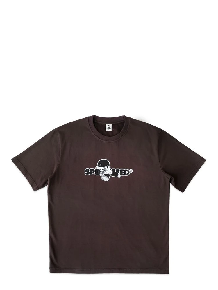 PAWA SPEED SPORTS T-shirts and Polos Brown
