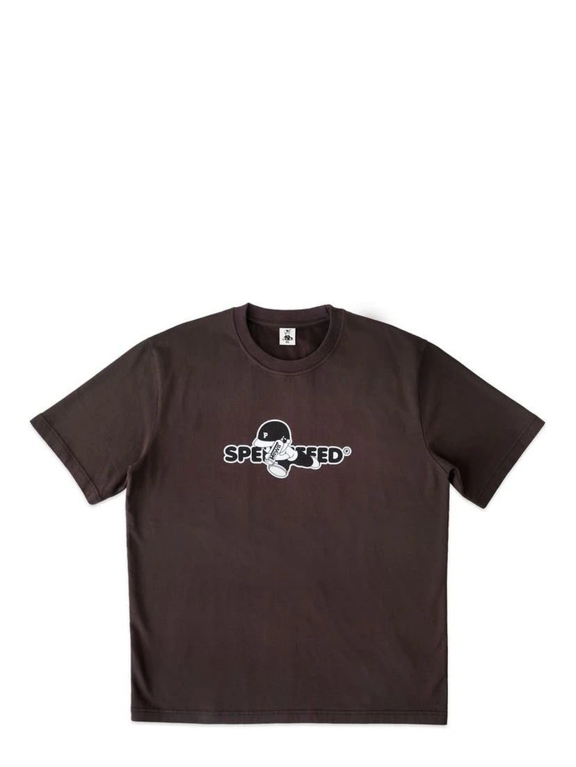 PAWA SPEED SPORTS T-shirts and Polos Brown