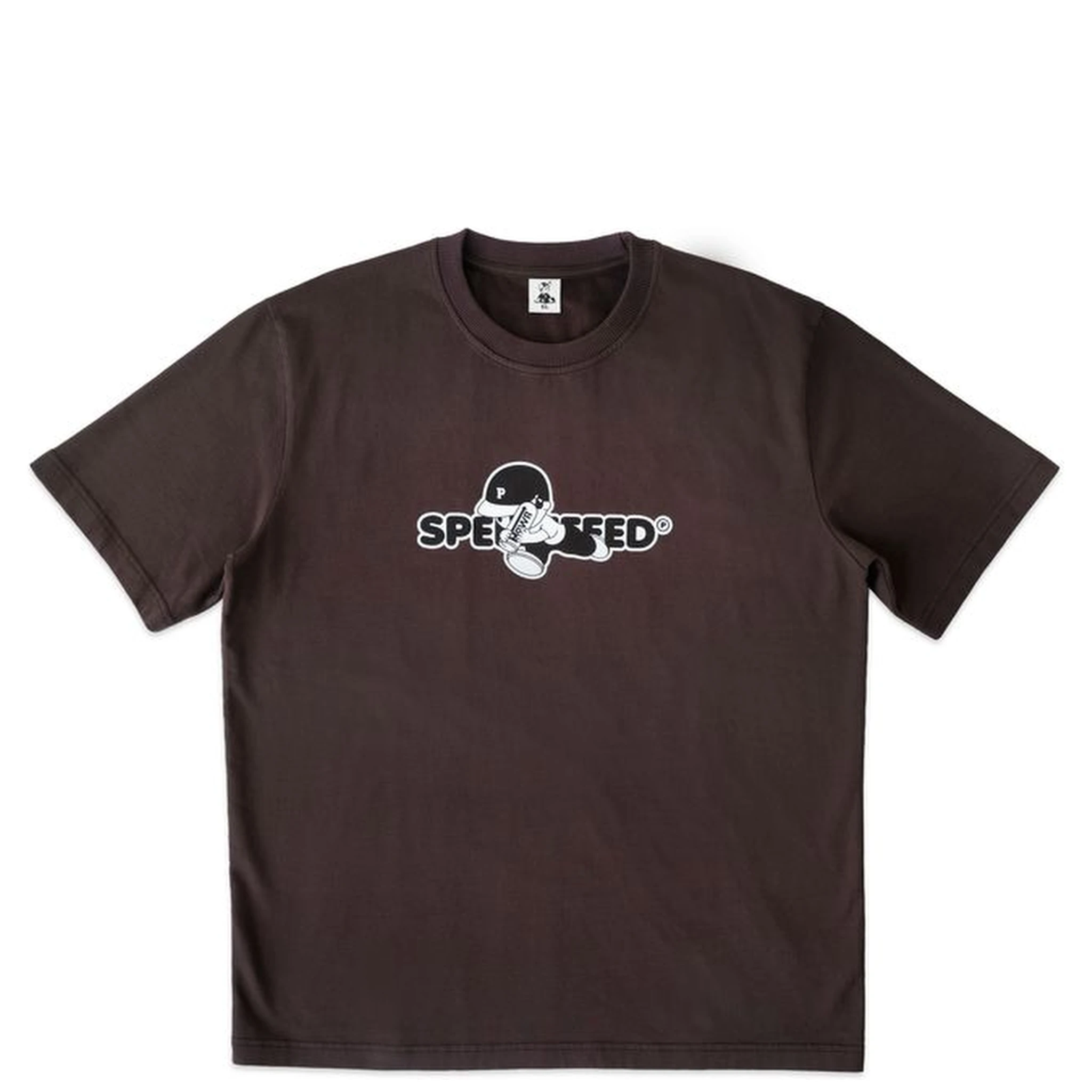 PAWA SPEED SPORTS T-shirts and Polos Brown