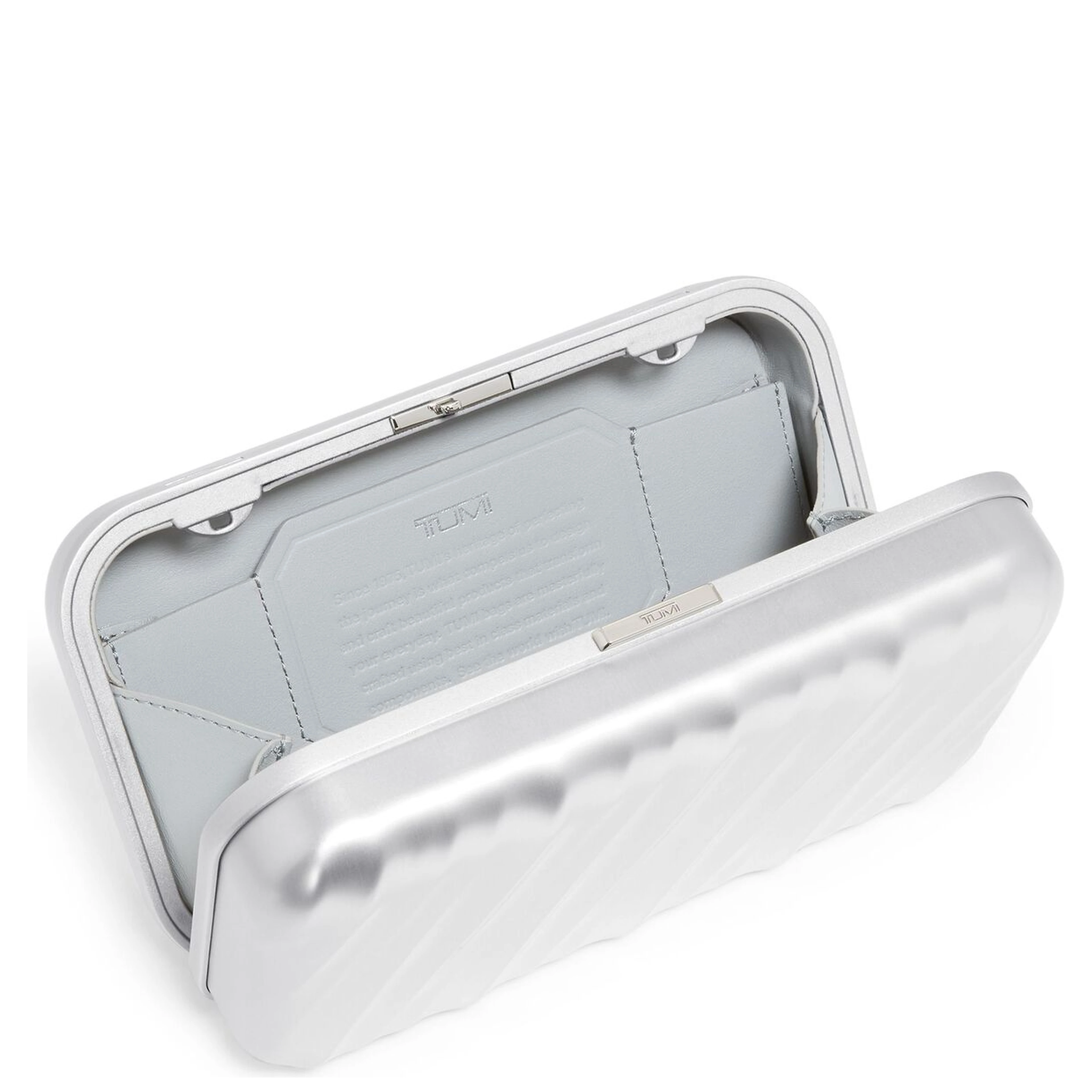 Tumi Bags.. Silver