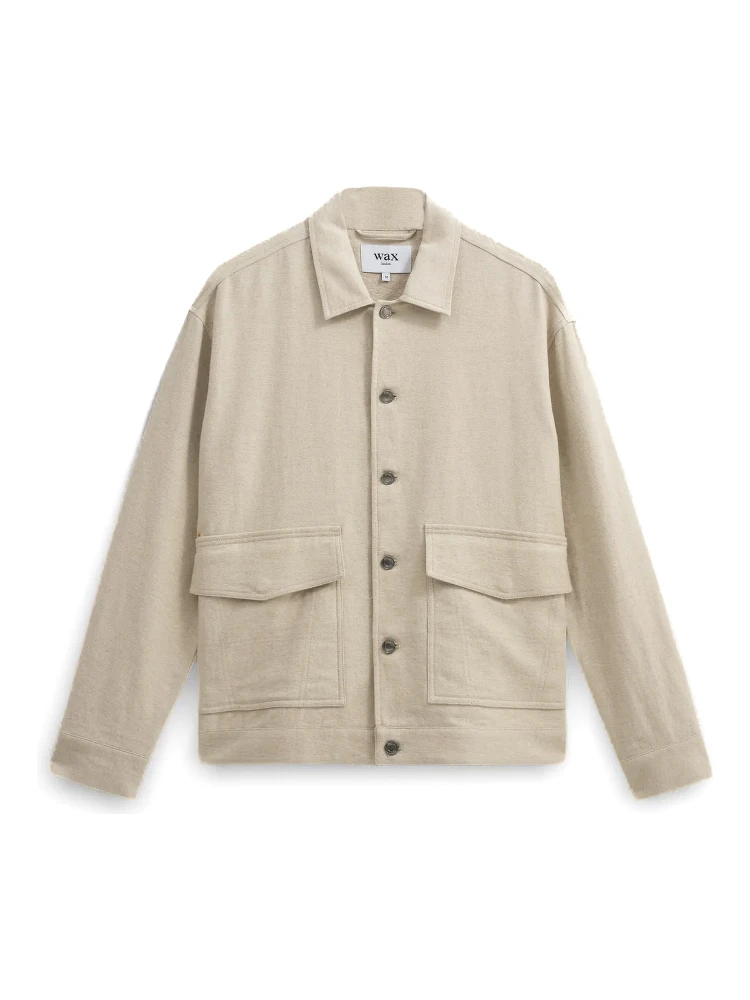 WAX LONDON Jackets Beige