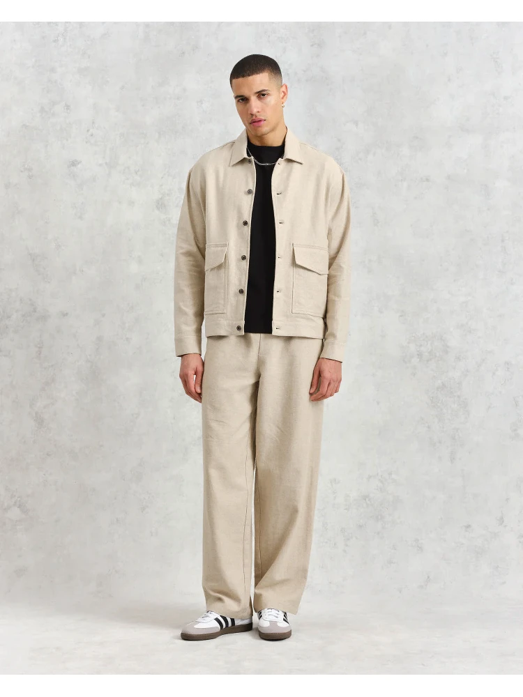 WAX LONDON Jackets Beige alternative