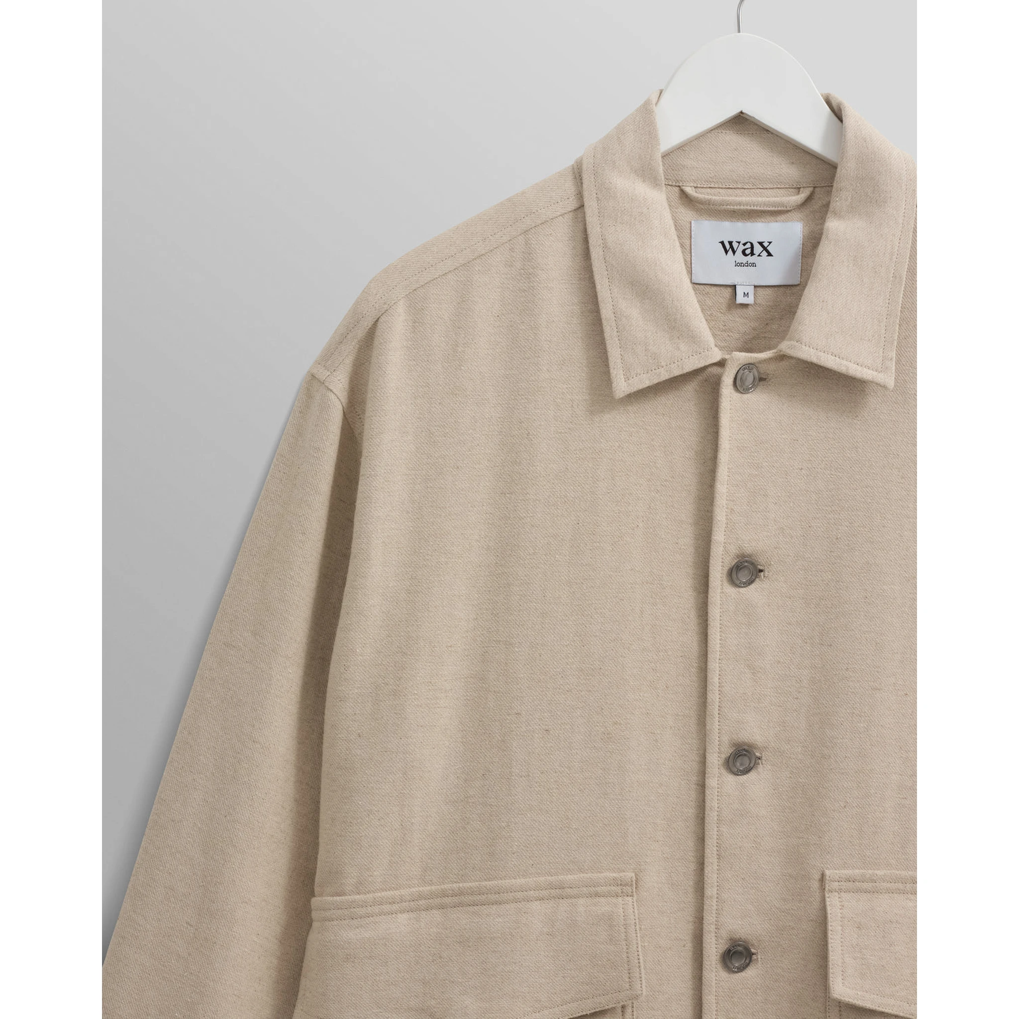 WAX LONDON Jackets Beige