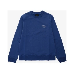A.P.C. Sweaters Blue