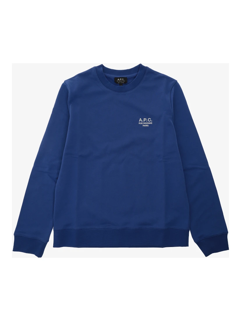 A.P.C. Sweaters Blue