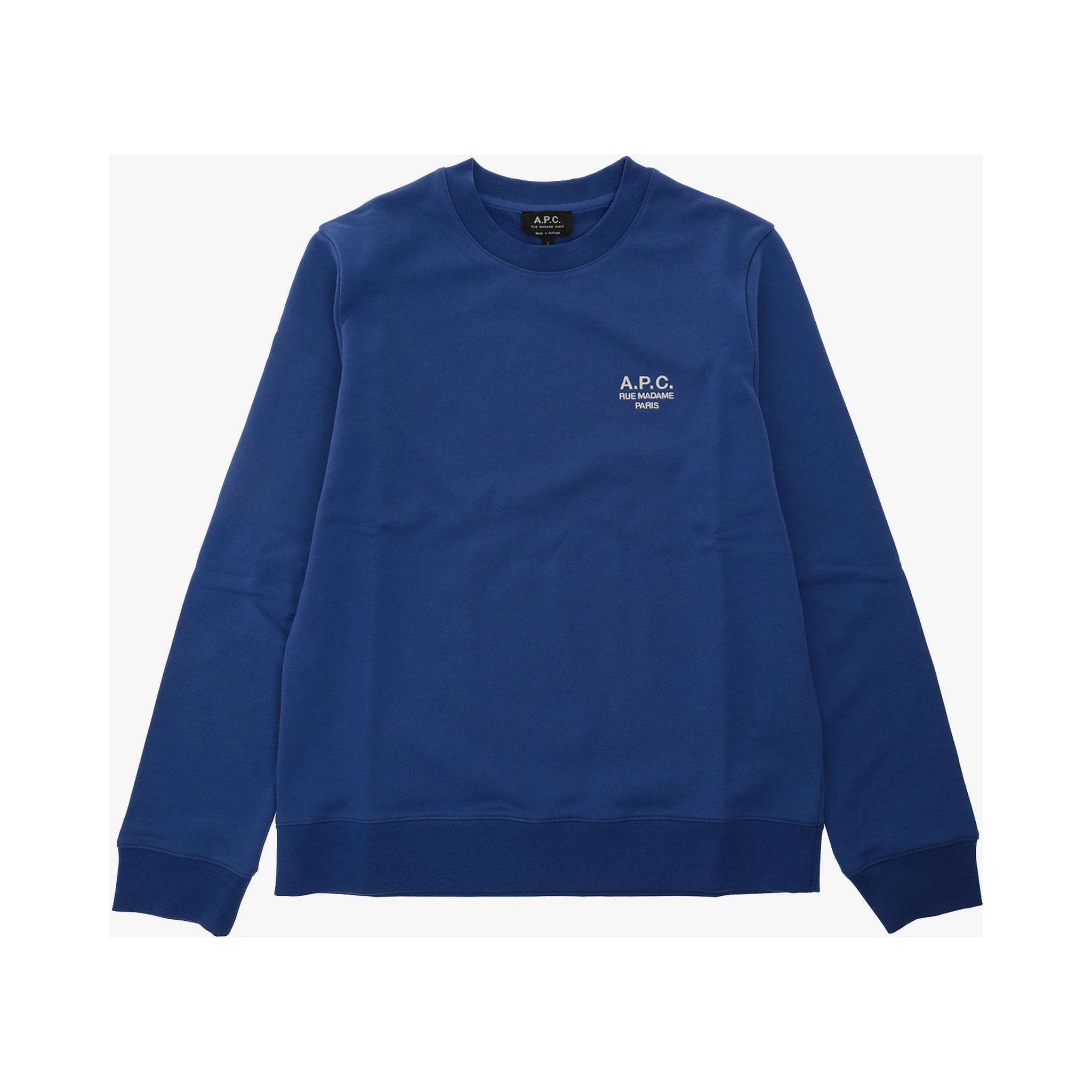 A.P.C. Sweaters Blue
